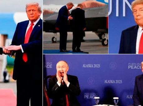 Son Dakika! Trump ve Putin’in vücut dilleri ne mesaj veriyor? Kare kare analiz