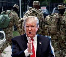 SON DAKİKA: TRUMP, WASHINGTON DC’YE ULUSAL MUHAFIZLARI KONUŞLANDIRDI, GERİLİM TIRMANIYOR!