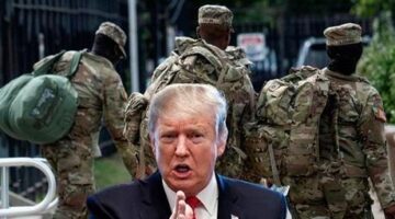 SON DAKİKA: TRUMP, WASHINGTON DC’YE ULUSAL MUHAFIZLARI KONUŞLANDIRDI, GERİLİM TIRMANIYOR!