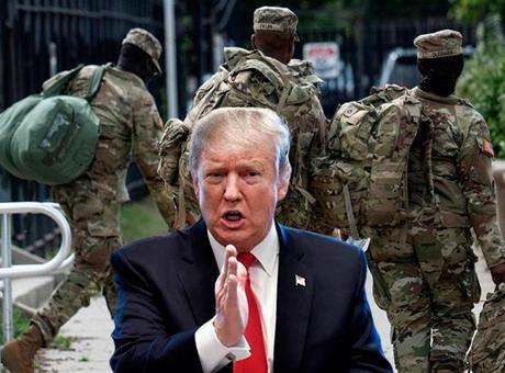 SON DAKİKA: TRUMP, WASHINGTON DC’YE ULUSAL MUHAFIZLARI KONUŞLANDIRDI, GERİLİM TIRMANIYOR!