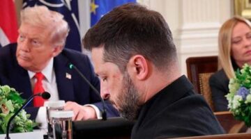 Son Dakika! TRUMP-ZELENSKIY-AVRUPA LİDERLERİ NE KONUŞTU? Görüşme sırasında sürpriz 40 dakika, zirvenin ortasında aradı, dünya basını ne dedi?