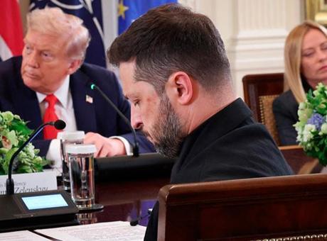 Son Dakika! TRUMP-ZELENSKIY-AVRUPA LİDERLERİ NE KONUŞTU? Görüşme sırasında sürpriz 40 dakika, zirvenin ortasında aradı, dünya basını ne dedi?