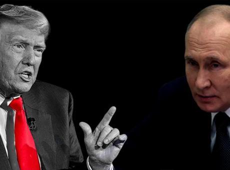 Son dakika: Trump’tan tarihi görüşme öncesi sert sözler: Putin durmazsa ağır sonuçları olacak