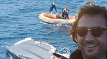 Son dakika: Yük gemisi kaptanı gözaltında! Teknesi parçalanan iş insanı 3 gündür kayıp