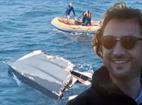 Son dakika: Yük gemisi kaptanı gözaltında! Teknesi parçalanan iş insanı 3 gündür kayıp