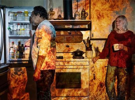 Son Dakika! Yüzyılın sonu böyle olacak: İklim krizinin çarpıcı fotoğrafları