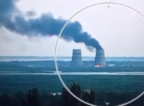 SON DAKİKA! Zaporijya Nükleer Santrali’nde patlama sesleri