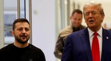 SON DAKİKA! Zelenskiy Beyaz Saray’da: Zirve başlıyor