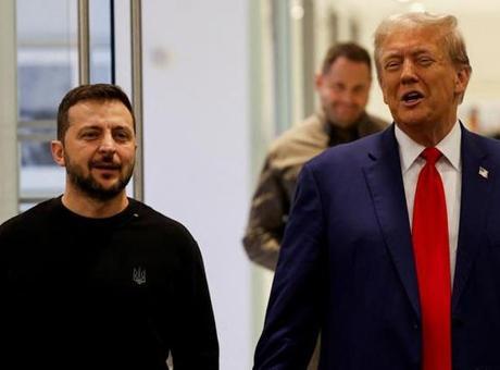 SON DAKİKA! Zelenskiy Beyaz Saray’da: Zirve başlıyor
