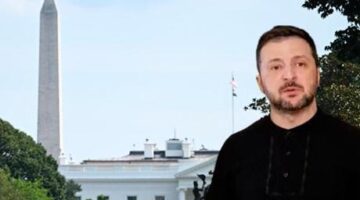 Son Dakika! Zelenskiy, Trump ile görüşmek üzere Washington’a ulaştı