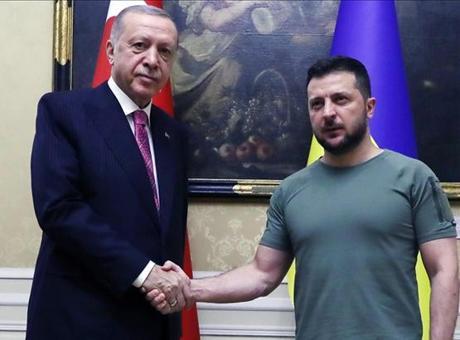 Son Dakika! Zelenskiy’den Erdoğan’a teşekkür: Kişisel çabalarınız için minnettarız