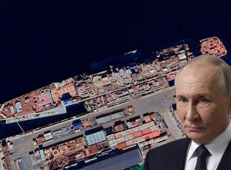 Son Haberler: Amiral Nakhimov’un sessizliği! Putin de takipte, nükleer güçlü ‘canavar’ suya indi! Amiral Nakhimov neleri değiştirebilir?