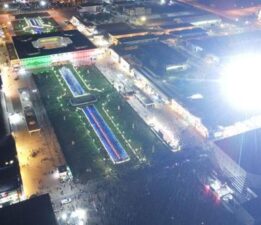 Sonuncusu 2019’da düzenlenmişti! Suriye’de 62. Uluslararası Şam Fuarı açıldı
