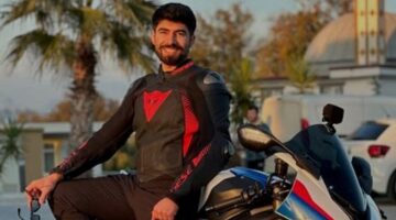 Sosyal medya fenomeninin öldüğü motosiklet kazası kamerada
