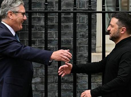 Starmer-Zelenskiy görüşmesi sona erdi: ‘Alaska, Putin için bir fırsat’