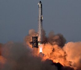 Starship bu defa başardı