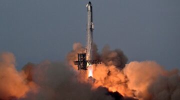 Starship bu defa başardı