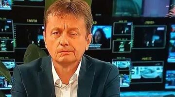 STÜDYODAKİLER NE YAPACAĞINI ŞAŞIRDI: SIRP BAKAN GLISIC CANLI YAYINDA BEYİN KANAMASI GEÇİRDİ!