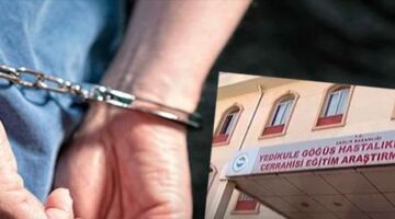 Suç örgütü lideri profesör çıktı! Yedikule Hastanesi’nde bıçak parası soruşturması