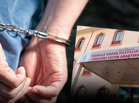 Suç örgütü lideri profesör çıktı! Yedikule Hastanesi’nde bıçak parası soruşturması