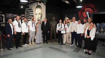 Süleyman Seba’nın heykeli Beşiktaş müzesinde