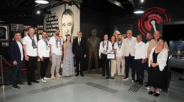 Süleyman Seba’nın heykeli Beşiktaş müzesinde
