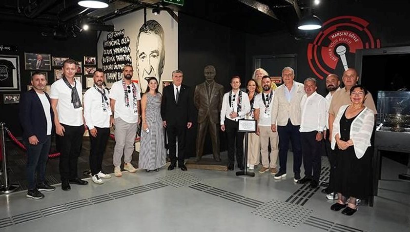 Süleyman Seba’nın heykeli Beşiktaş müzesinde