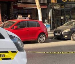 Sultangazi’de iş yerine silahlı saldırı: 1 kişi yaralandı