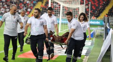 Süper Lig’in ilk haftasında birçok futbolcu sakatlandı: Yırtık, çapraz bağ kopması!