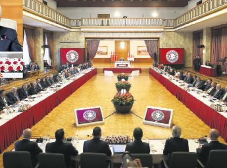 Süreç komisyonu baro başkanlarını dinledi