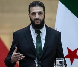 Suriye Cumhurbaşkanı Ahmed Şara, Şam’da ABD’li üst düzey heyetle görüştü