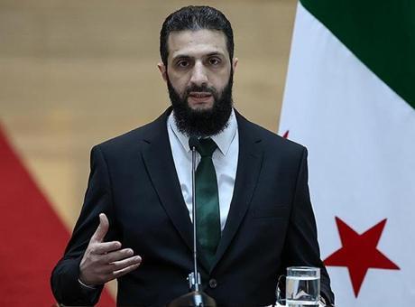 Suriye Cumhurbaşkanı Ahmed Şara, Şam’da ABD’li üst düzey heyetle görüştü