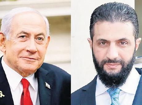 ‘Suriye ile İsrail anlaşma imzalayacak’