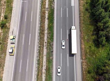 Sürücüler dikkat! TEM Otoyolu İstanbul yönünde çalışma olacak