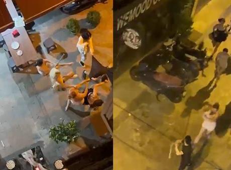Taksim’de 8 trans birey tartıştıkları kişiyi sopayla darbetti: ‘Ortaya alın’