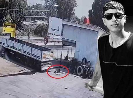Tamirhanede 16 yaşındaki işçinin ölümüne neden olan TIR şoförü hakkında karar