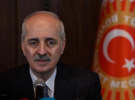 TBMM Başkanı Kurtulmuş, 3 partiden üye bildirmelerini istedi