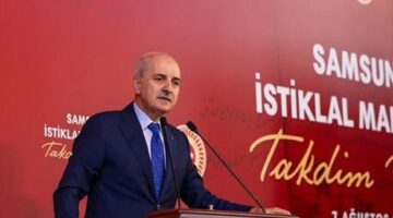 TBMM Başkanı Kurtulmuş: Başlatılan bu süreç asla bir müzakere süreci değildir