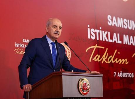 TBMM Başkanı Kurtulmuş: Başlatılan bu süreç asla bir müzakere süreci değildir