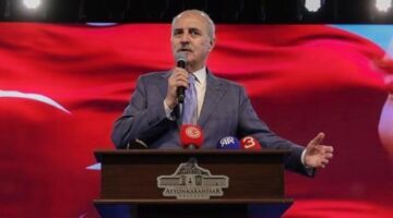 TBMM Başkanı Kurtulmuş: Filistin meselesi Türk milleti için milli bir meseledir