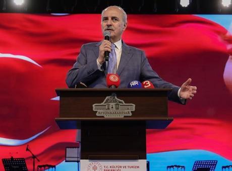 TBMM Başkanı Kurtulmuş: Filistin meselesi Türk milleti için milli bir meseledir