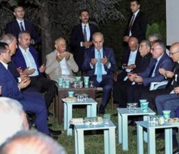 TBMM Başkanı Kurtulmuş’tan ağabeyi vefat eden Bakan Şimşek’e taziye ziyareti
