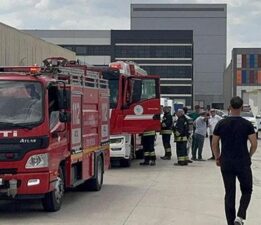 Tekirdağ’da fabrikada patlama: 2 işçi öldü