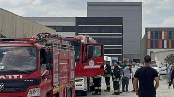 Tekirdağ’da fabrikada patlama: 2 işçi öldü