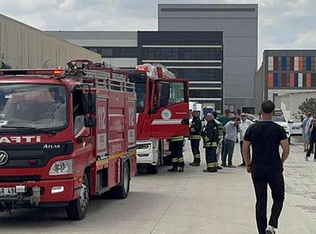 Tekirdağ’da fabrikada patlama: 2 işçi öldü