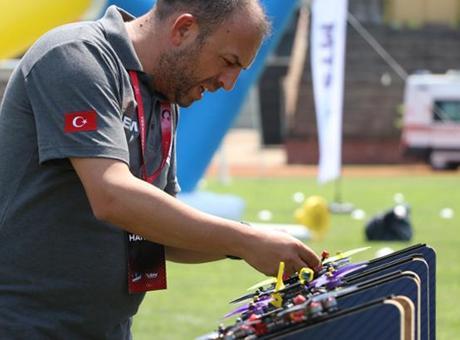 TEKNOFEST Drone Şampiyonası’nın 2. etabı Yalova’da sürüyor