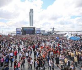 TEKNOFEST heyecanı ‘mavi vatana’ taşınıyor