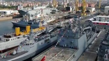 ‘TEKNOFEST Mavi Vatan’ halkın ziyaretine açıldı