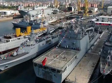 ‘TEKNOFEST Mavi Vatan’ halkın ziyaretine açıldı