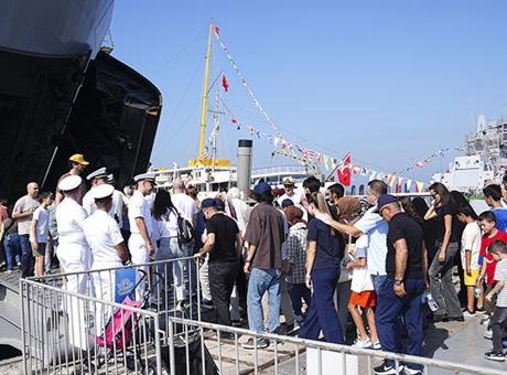TEKNOFEST Mavi Vatan’da ’30 Ağustos’ coşkusu: Üçüncü gün etkinlikleri başladı